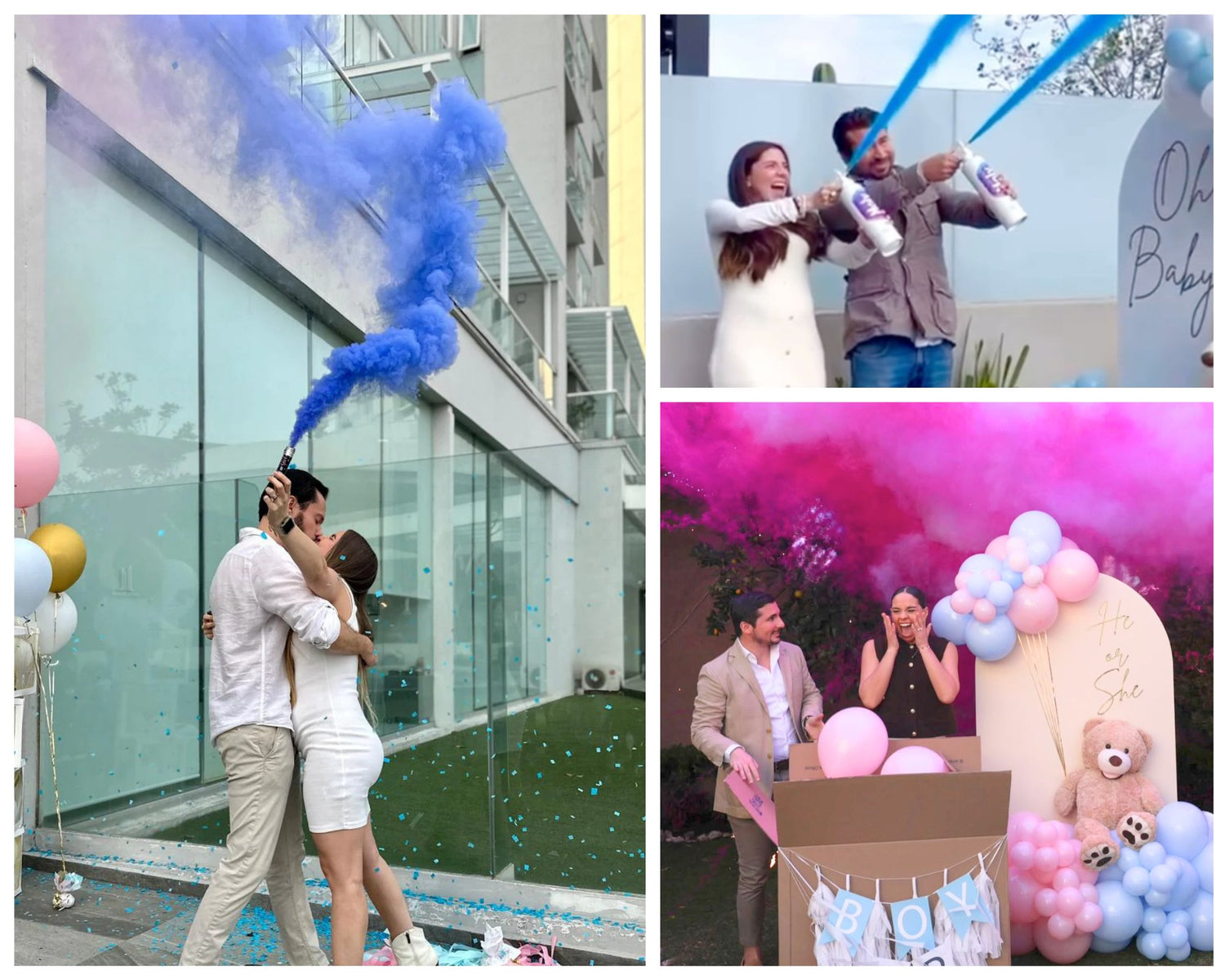 Gender Reveal Decoración