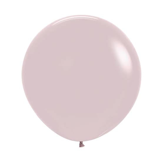 Globo Chico 11" - Pastel Dusk Rosa
