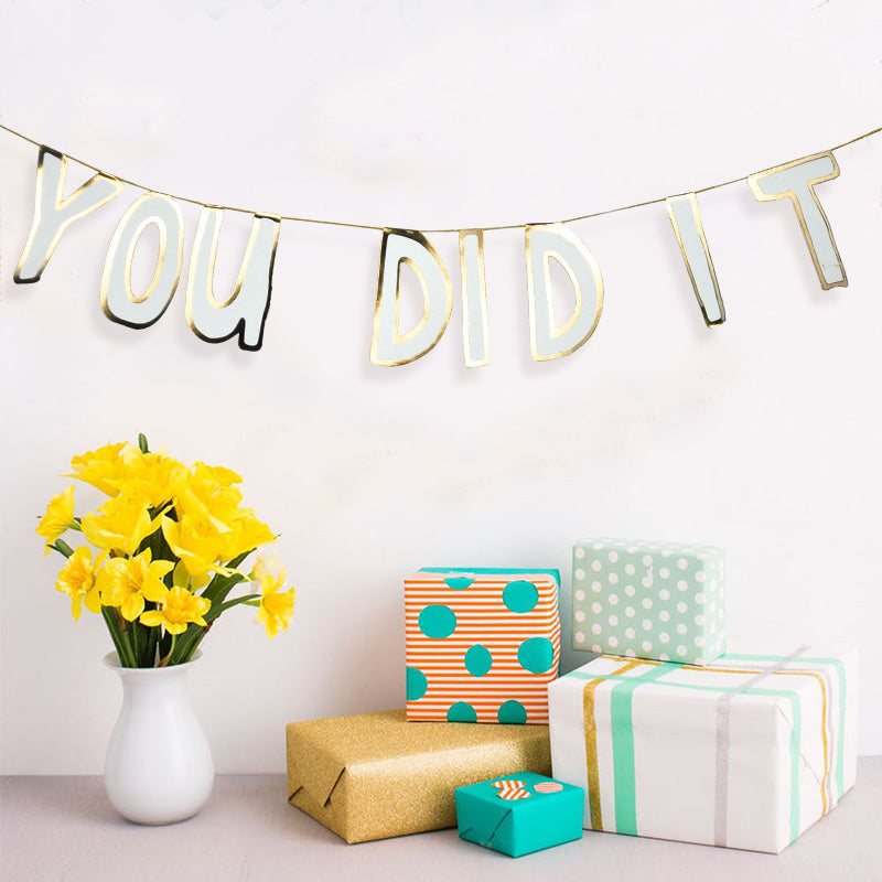 Letrero - You Did It