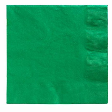 Servilleta amarilla (50 piezas) – TC PARTY
