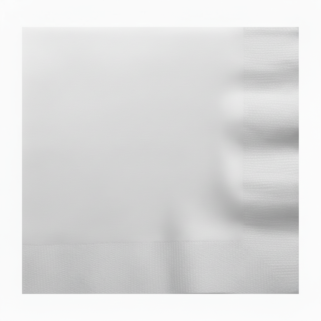 Servilleta blanca (50 piezas)