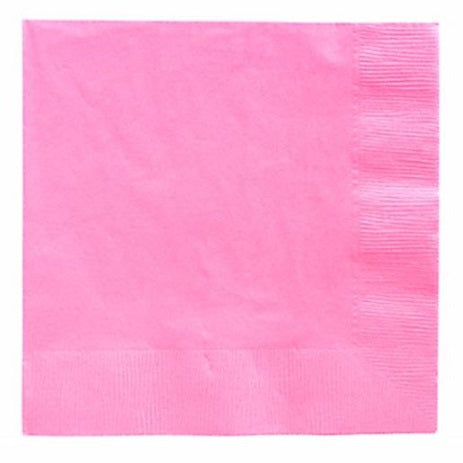 Servilleta rosa claro (50 piezas)