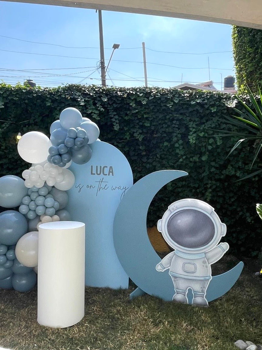 Back Duo - Cute Moon Mission