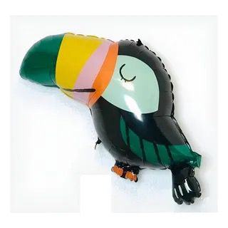Globo Metalico - Tucán