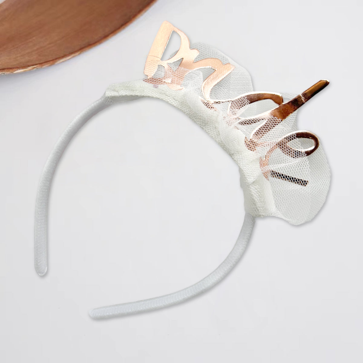 Diadema - Velo Bride (1 pieza)