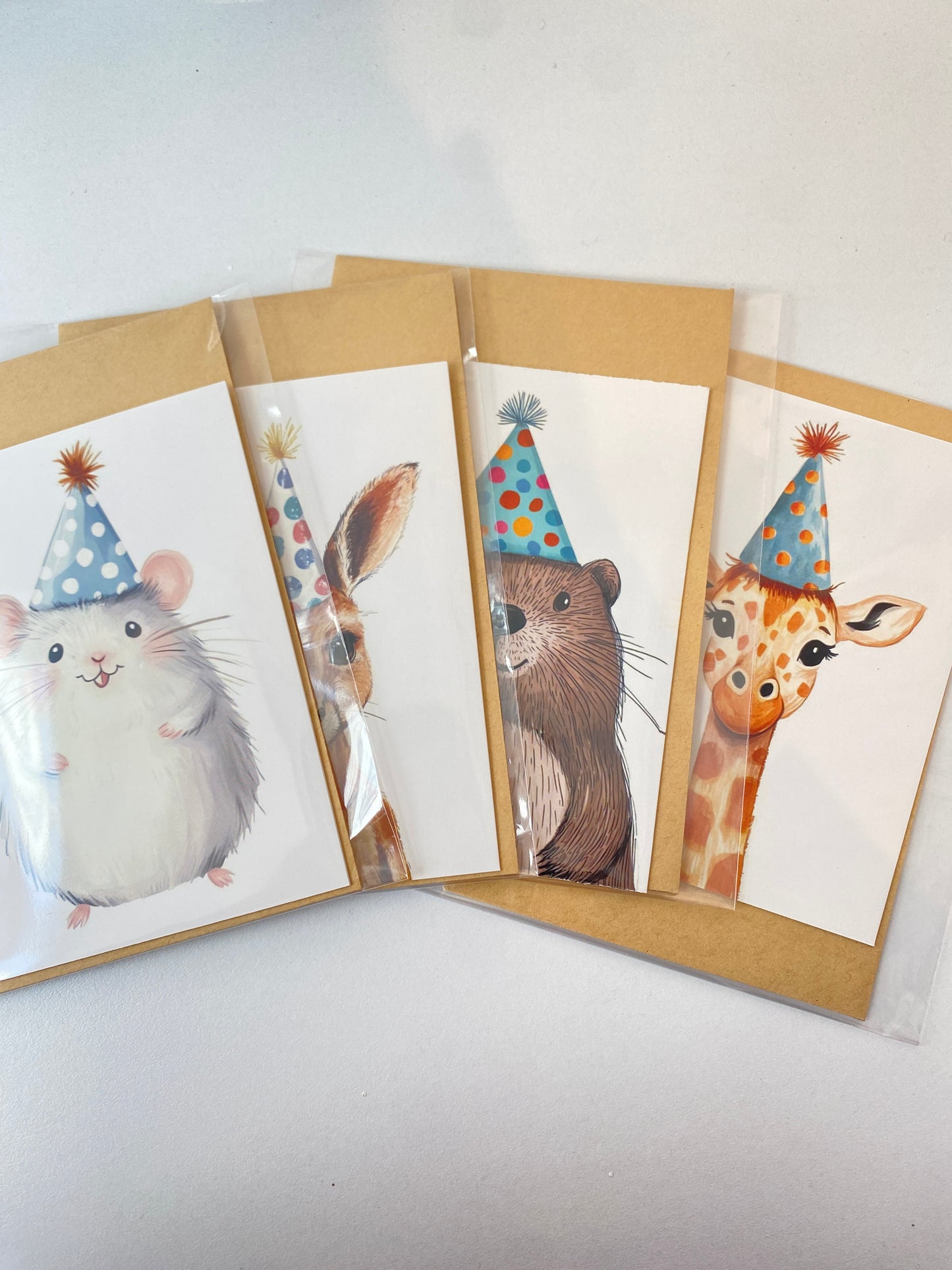 Tarjetas Birthday Animals