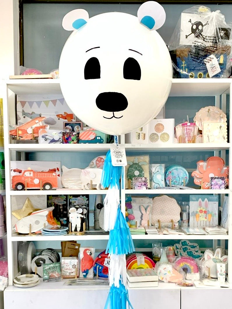 Globo Gigante - Osito Blanco