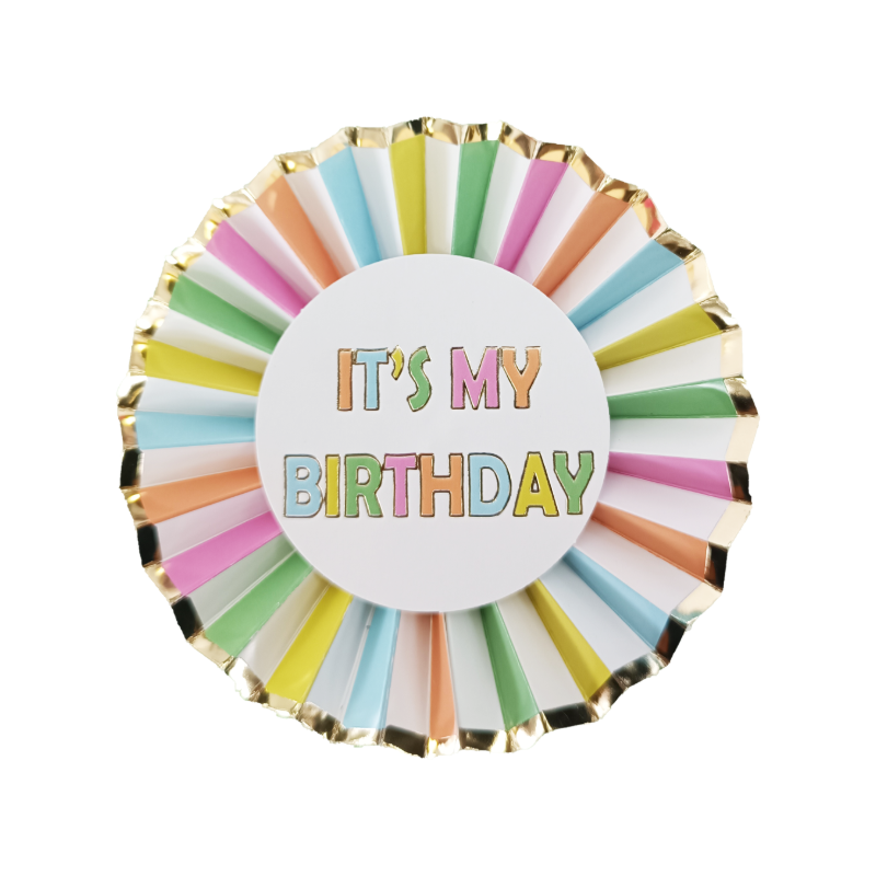 Botón Grande - It´s My Birthday! (1 pieza)
