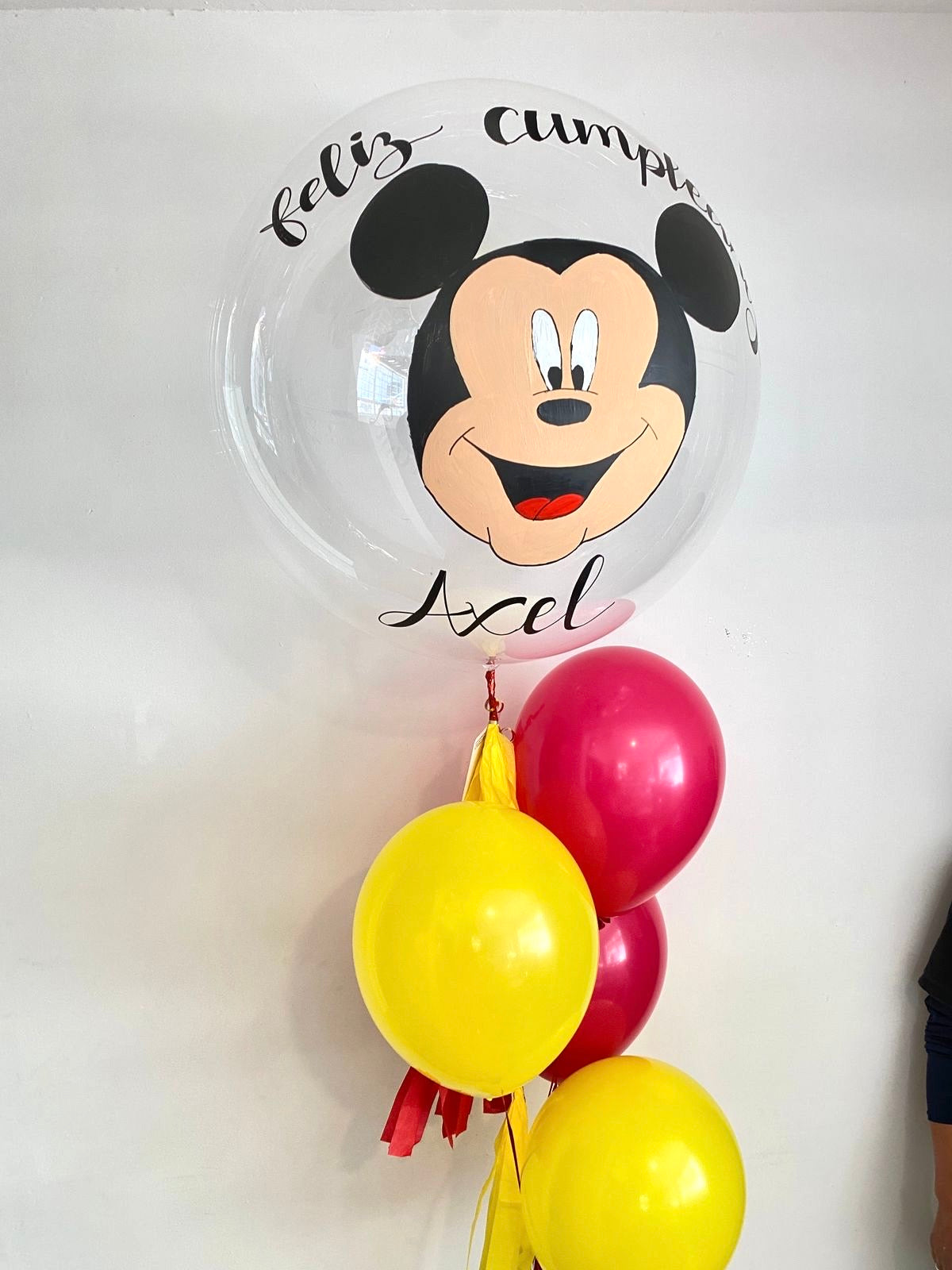 Burbuja Gigante - Mickey