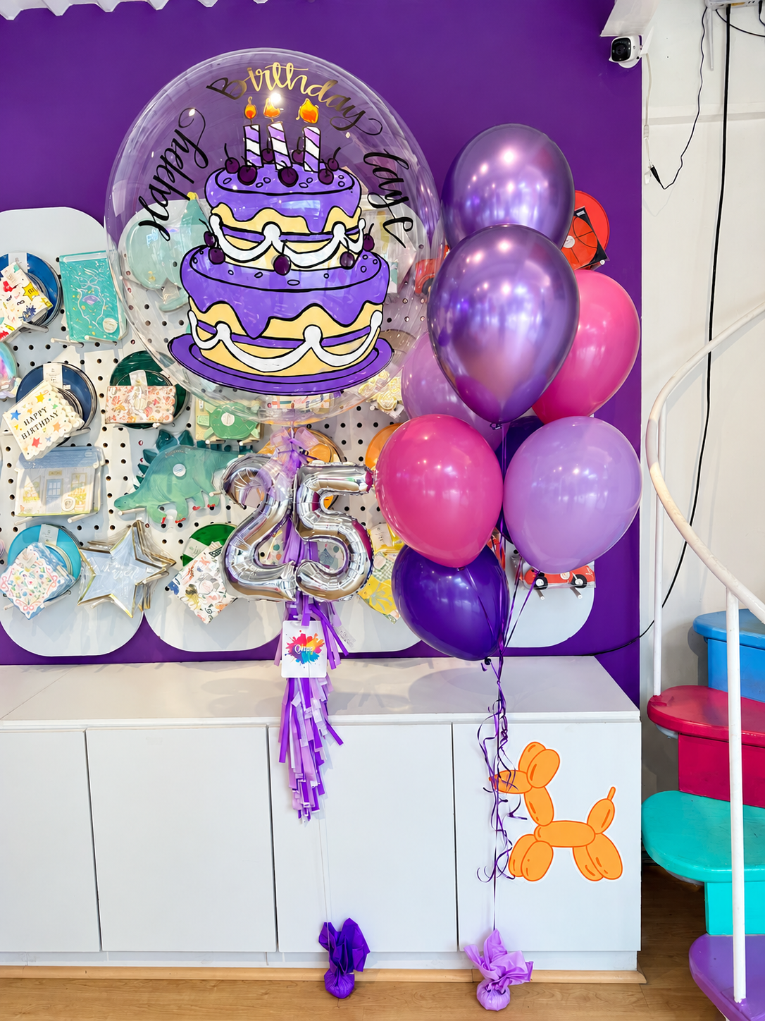 Burbuja Gigante - Birthday Cake Bouquet