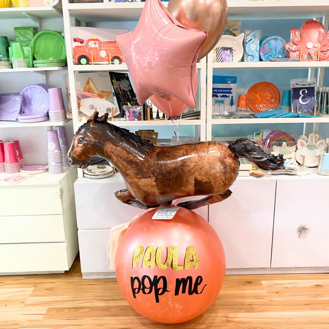 Bouquet - Caballo Pop Me!