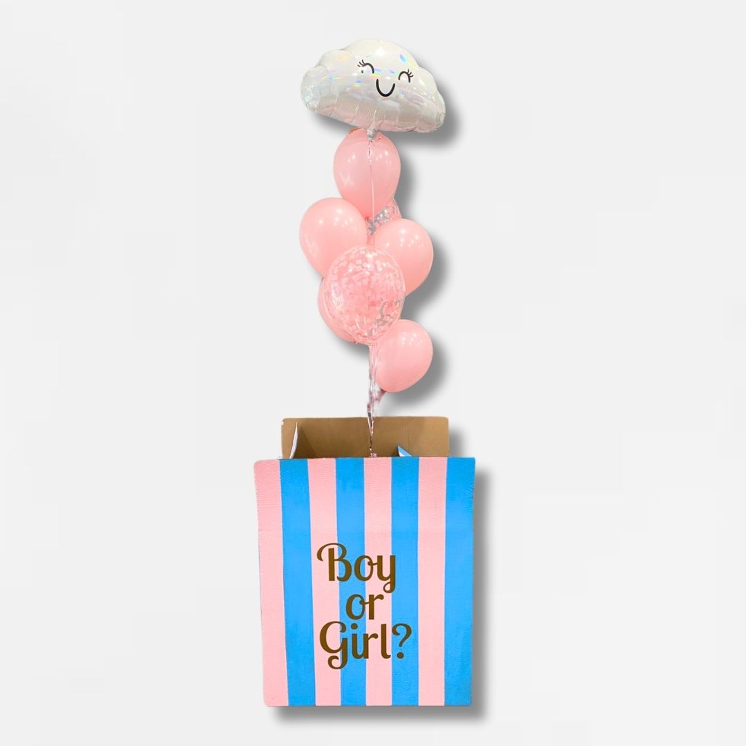 Caja Gender Reveal - Lineas