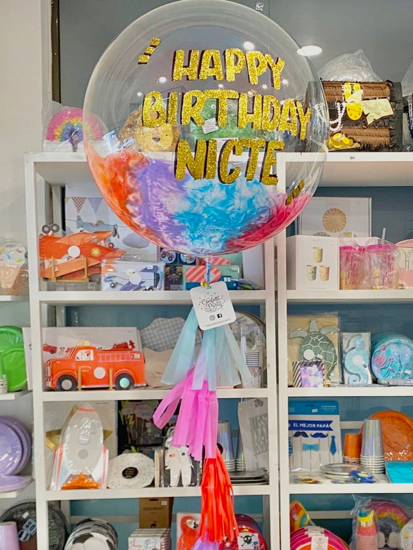 Burbuja Gigante - Nicte