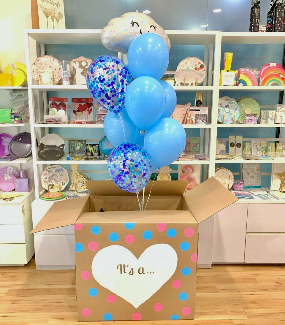 Caja Gender Reveal - Corazon