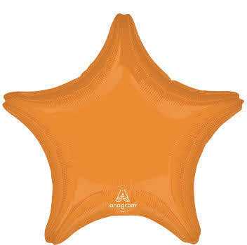 Globo Estrella - Naranja