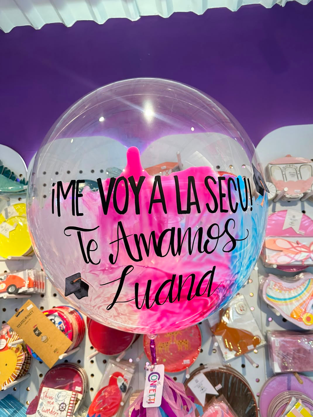 Globo Grande - Luana