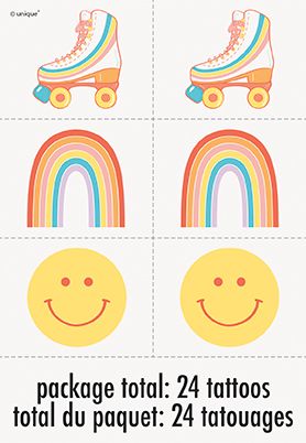 Birthday Tattoo (24 piezas)