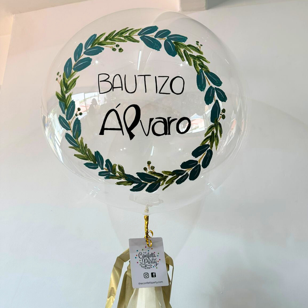 Burbuja Grande - Alvaro