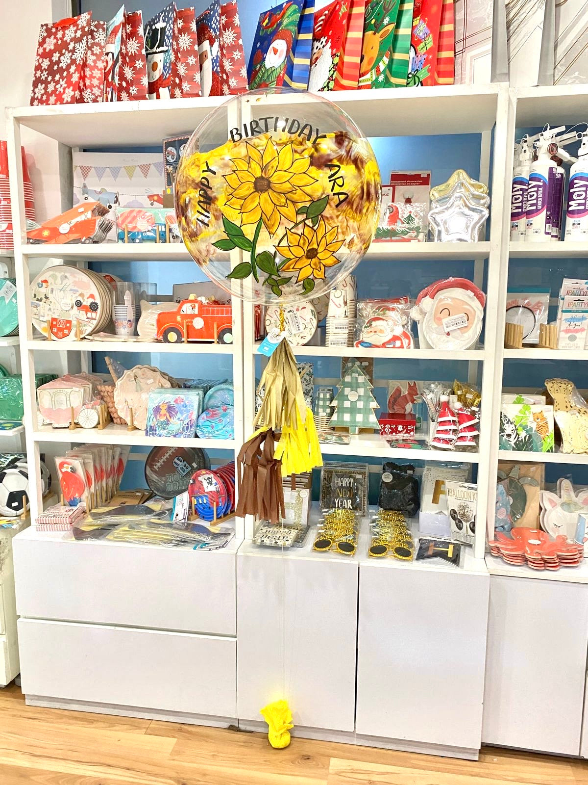 Burbuja Grande - Flores