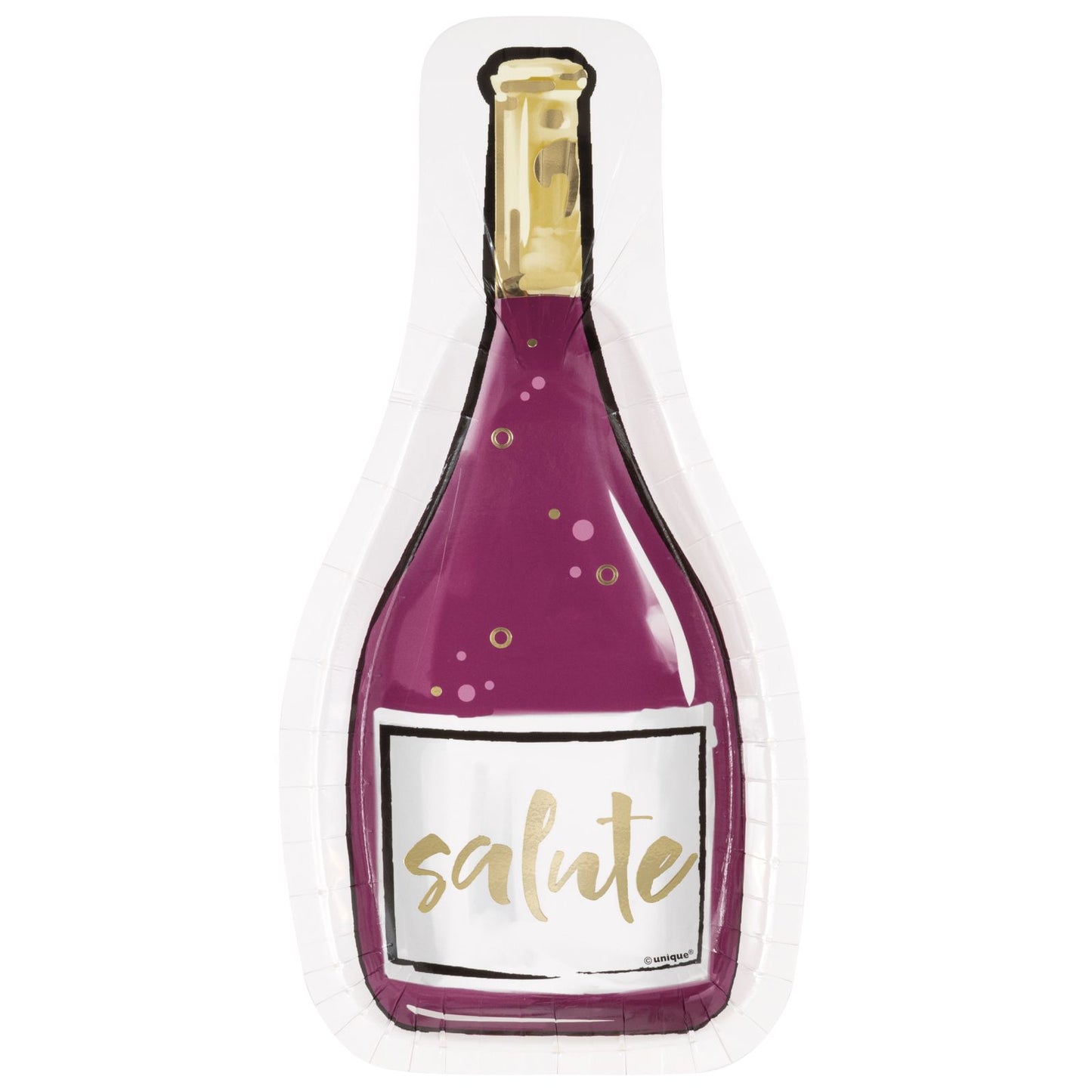 Plato Botella Salute