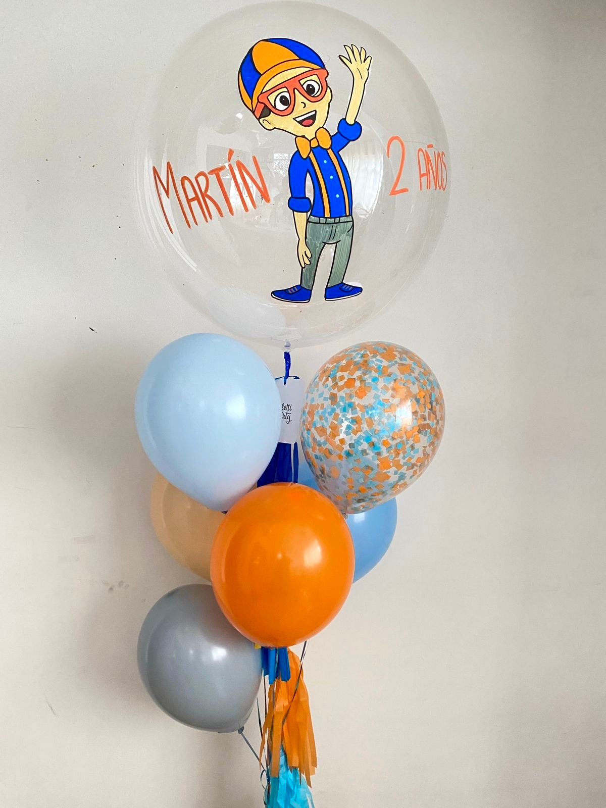 Burbuja Gigante - Blippi