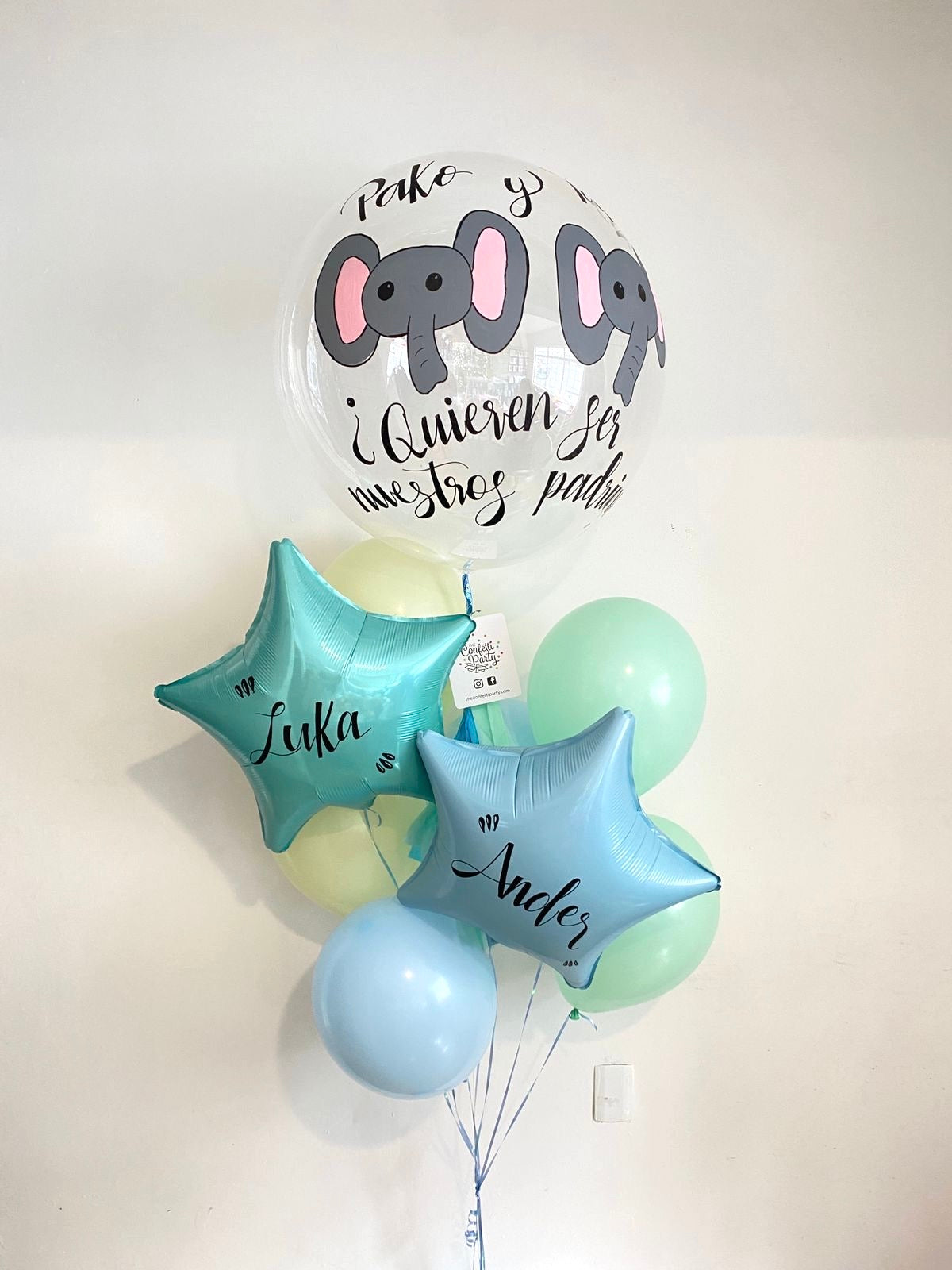 Burbuja Gigante - Elefantes