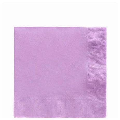 Servilleta lila (50 piezas)