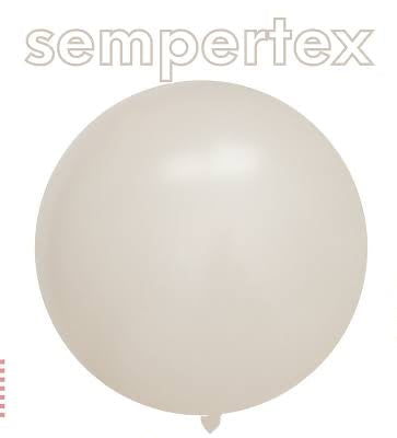 Globo Gigante 3" - Pastel Dusk Crema