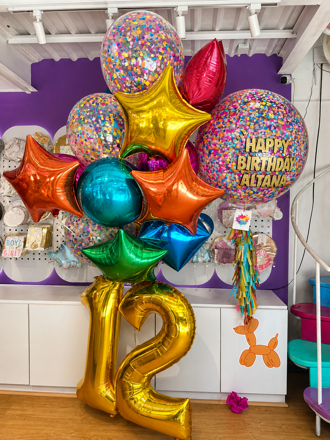 Bouquet - Happy Confetti