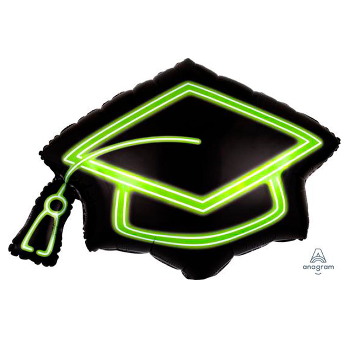 Globo Metalico - Birrete Graduacion
