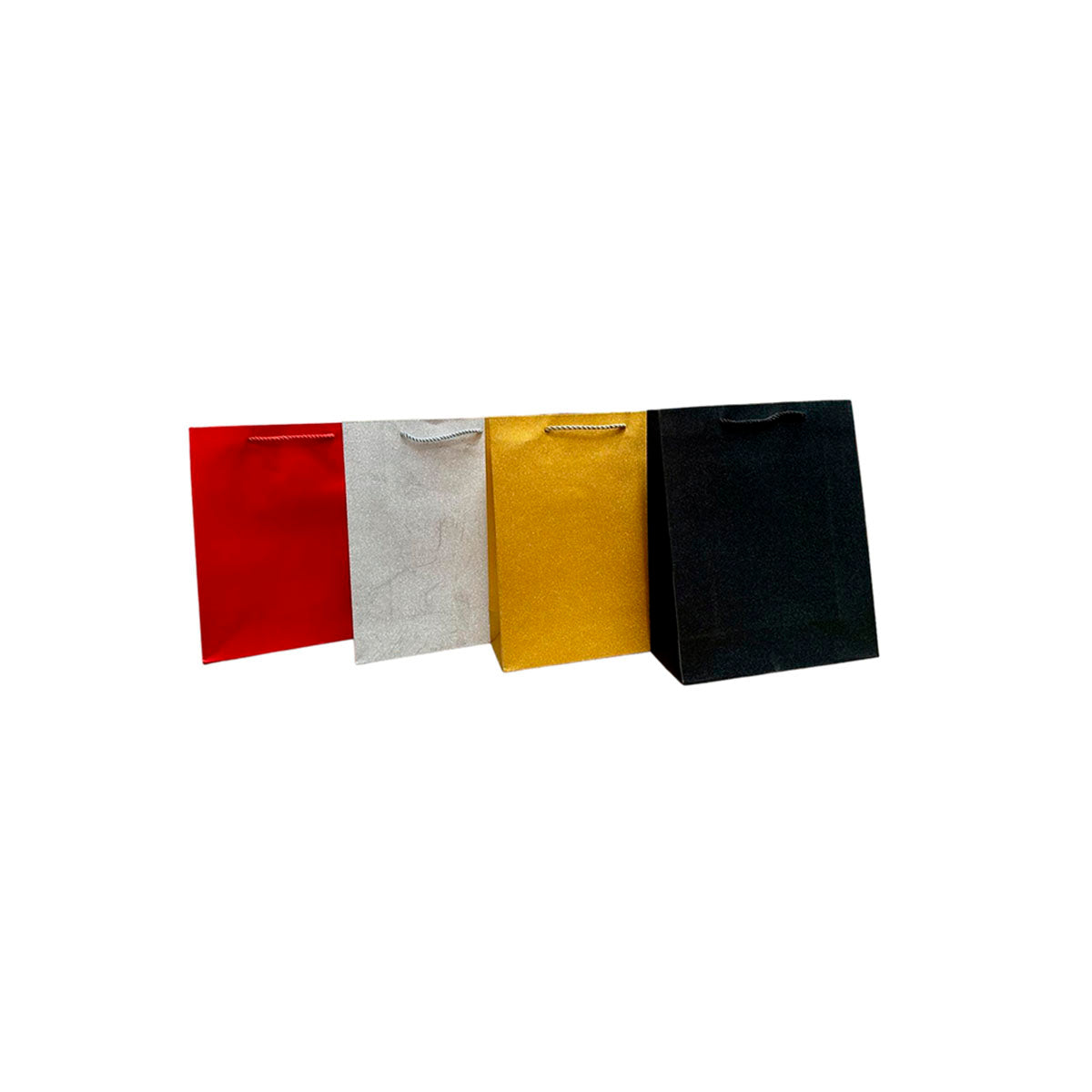 Bolsa de Regalo - Chica - Solid Glitter - Dorado