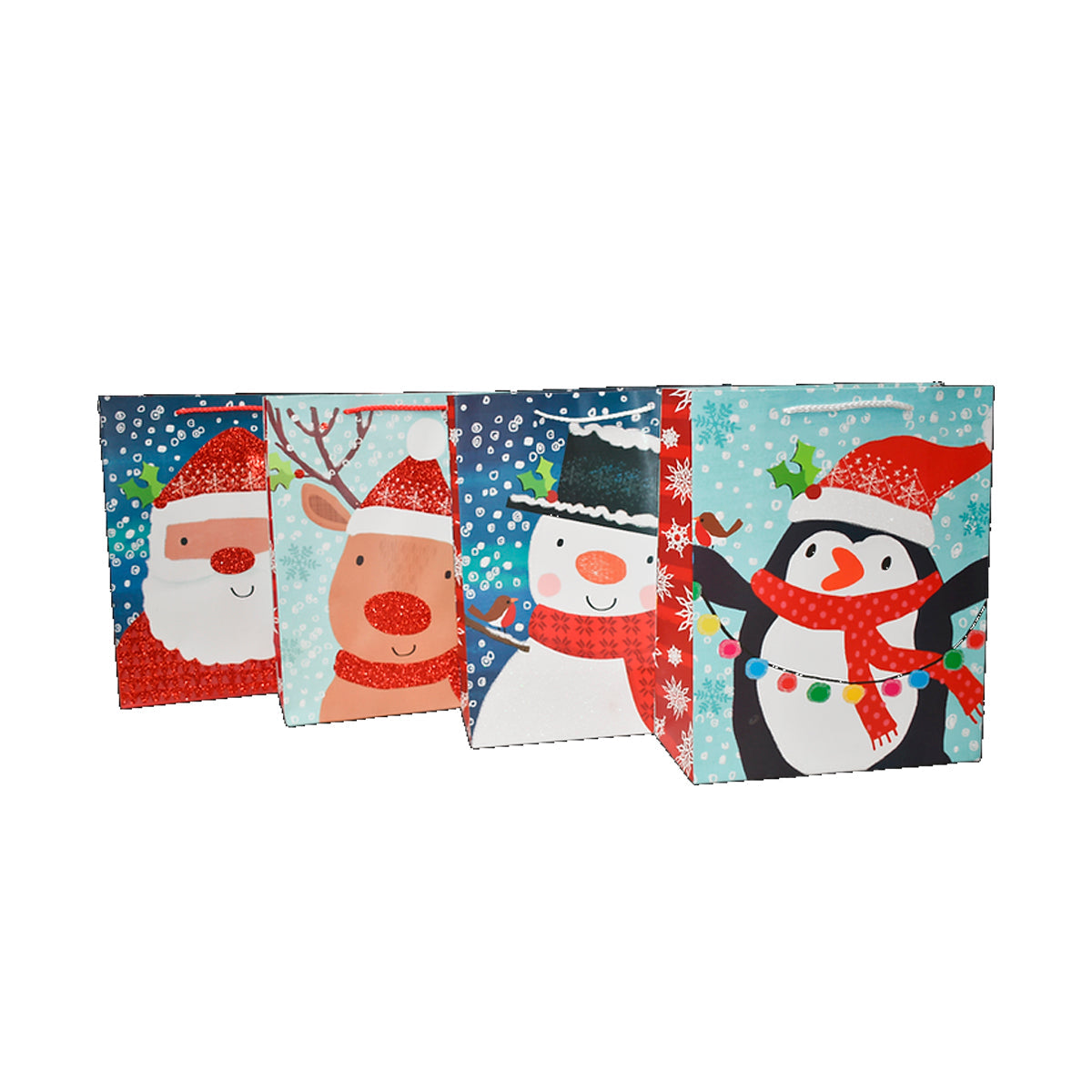 Bolsa de Regalo - Mediana - Selfie Xmas - Santa