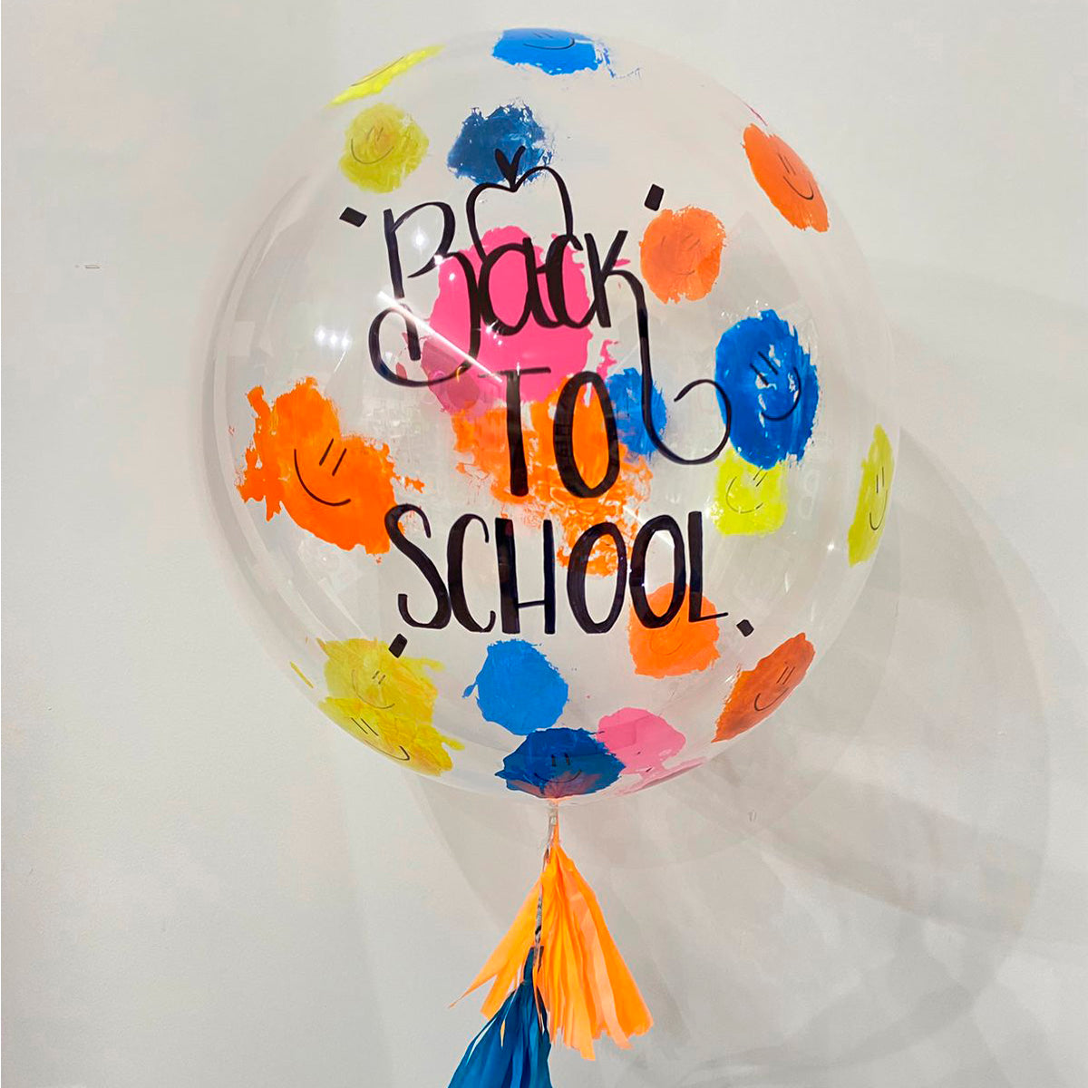 Burbuja Grande - Back to School