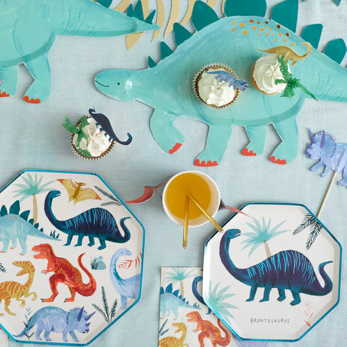 Servilletas Grandes Reino Dinosaurio (16pzs)