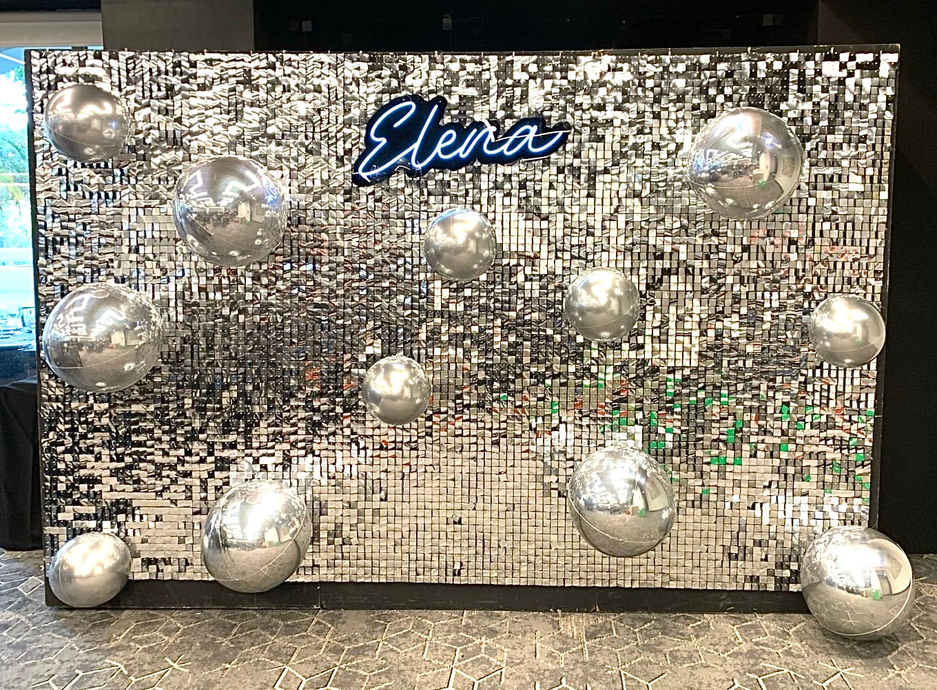 Shimmer Wall - Disco