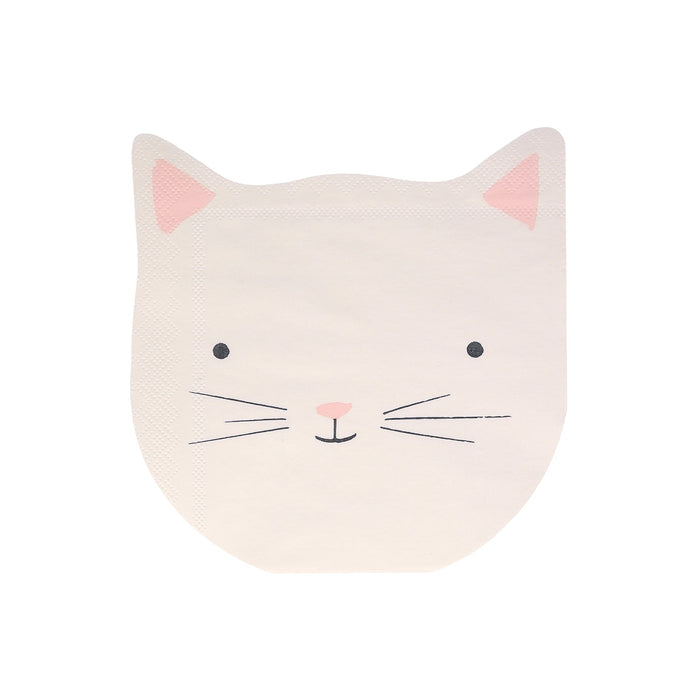 Servilletas de gatitos lindos (x16)