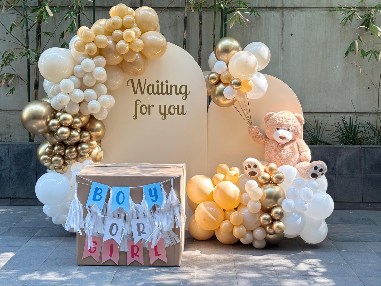 Back Duo Osito - Baby Bear