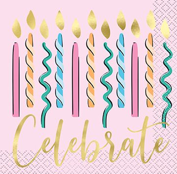 Servilleta Chica - Celebrate Velitas