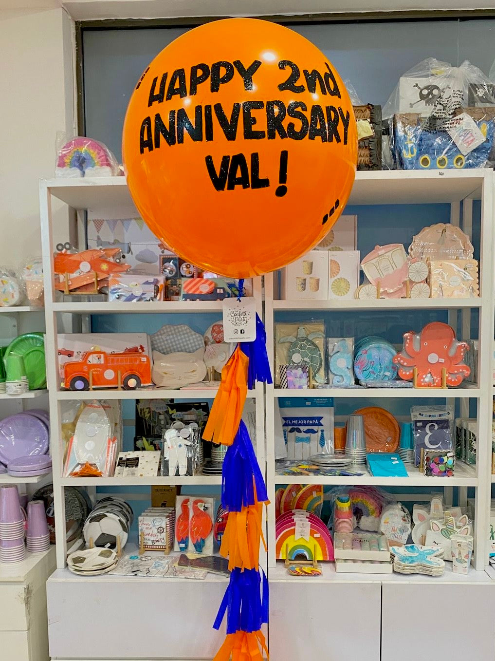 Globo Gigante - Gerardo