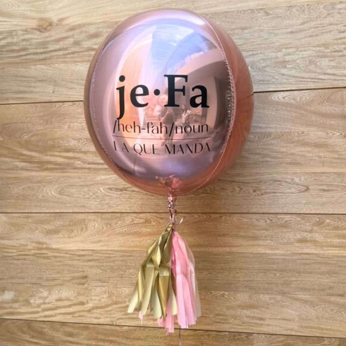 Esfera Gigante - Jefa