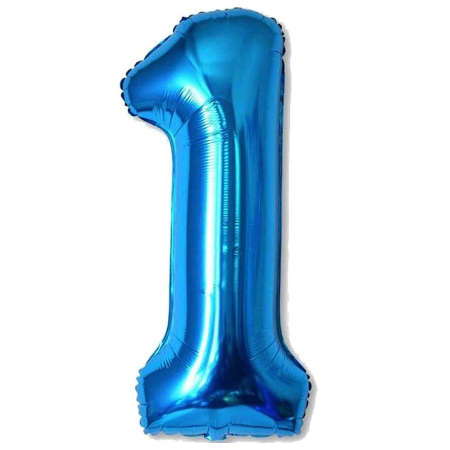 Numero Grande - Azul - 1
