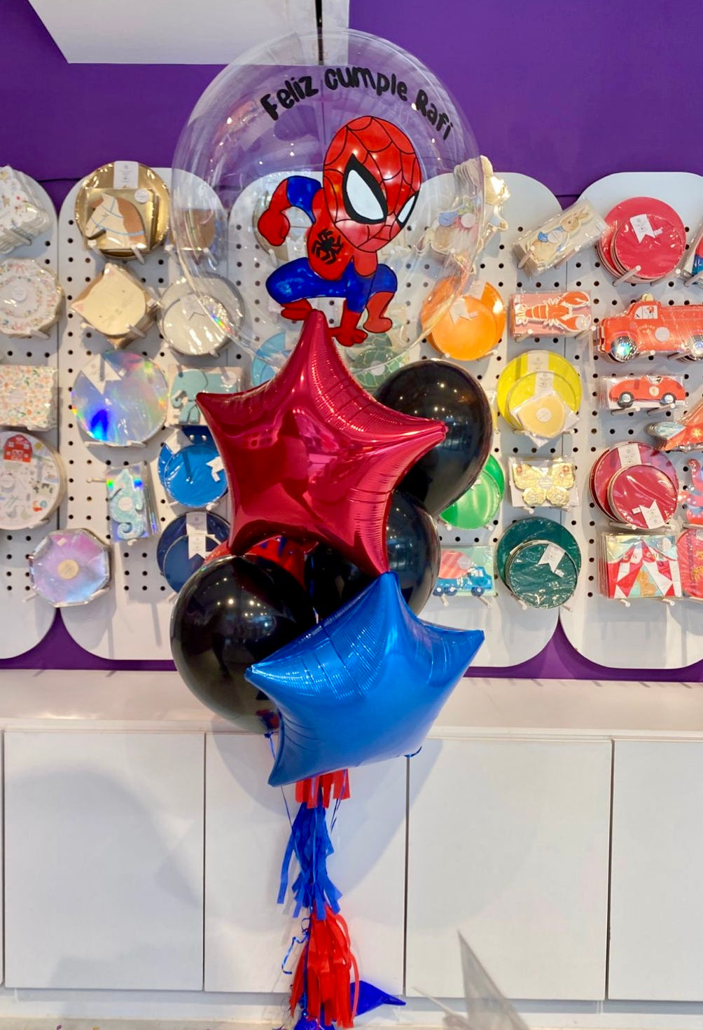 Bouquet - Spiderman