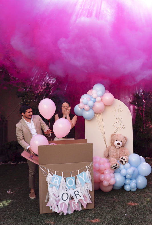 Bomba Electrica De Humo - Boy or Girl? - Rosa