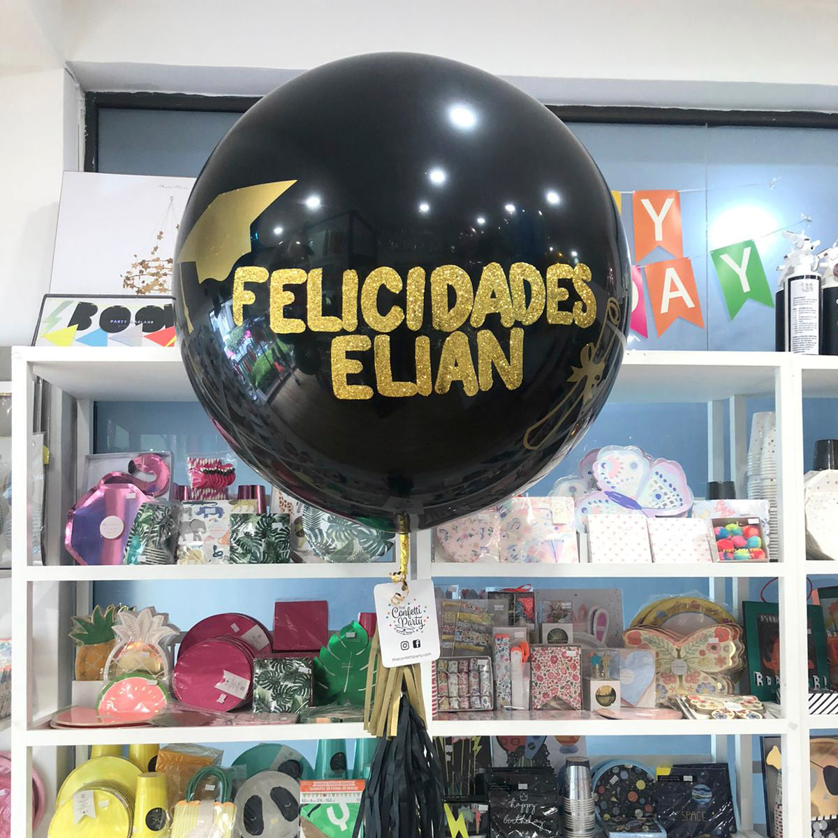 Globo Gigante - Cris
