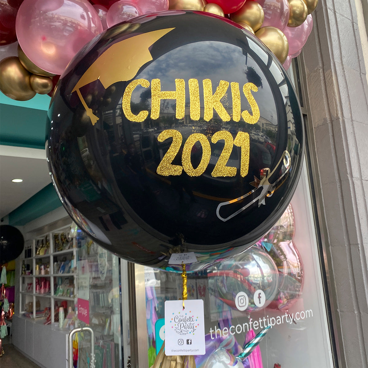Globo Gigante - Cris