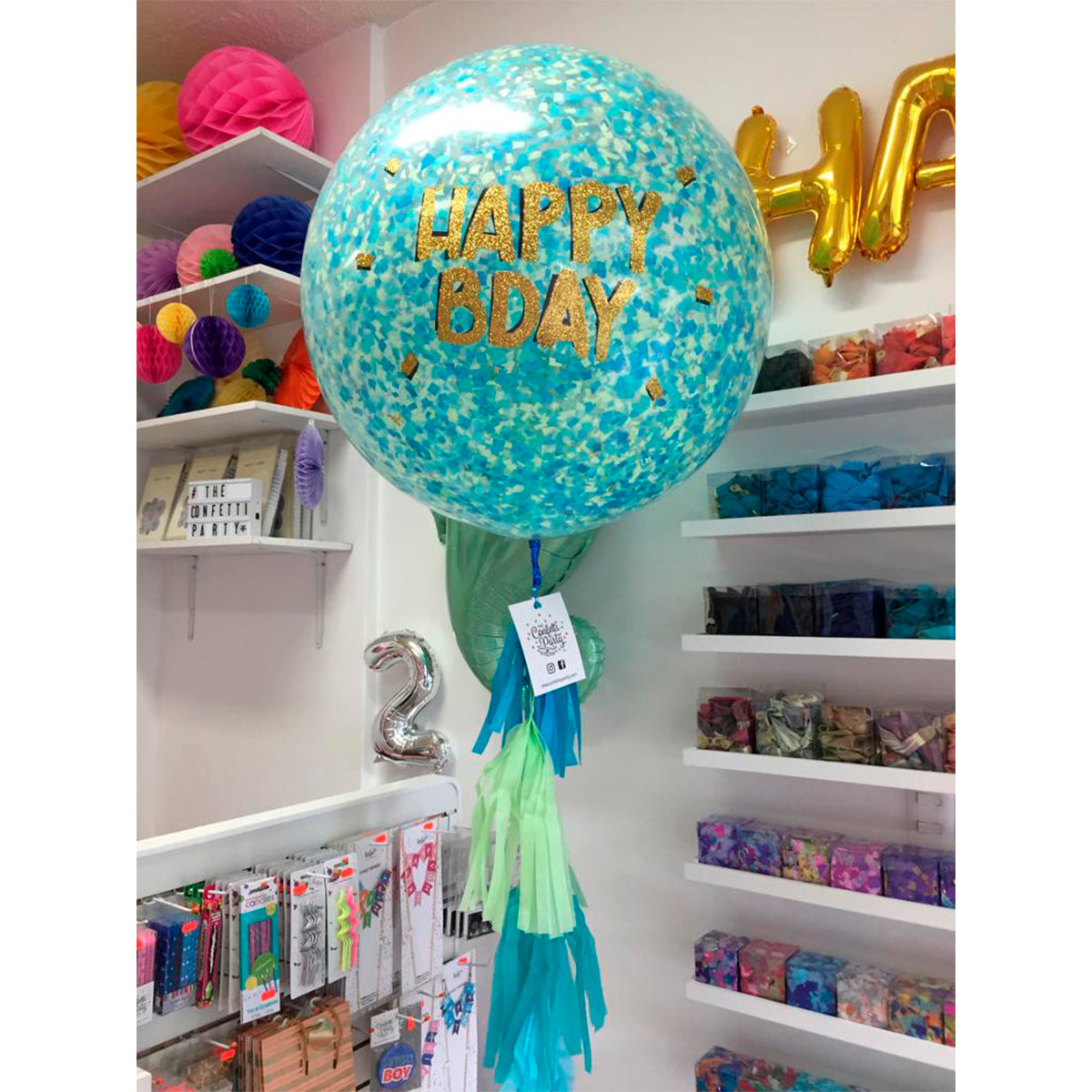 Globo Gigante Confetti - Sergio