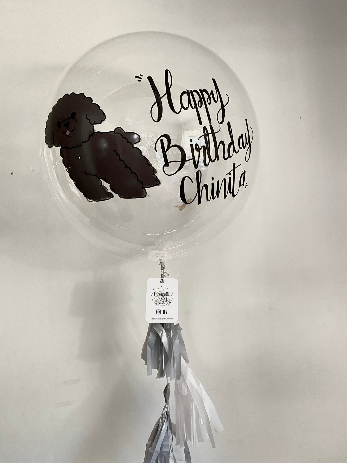 Burbuja Grande - Dog