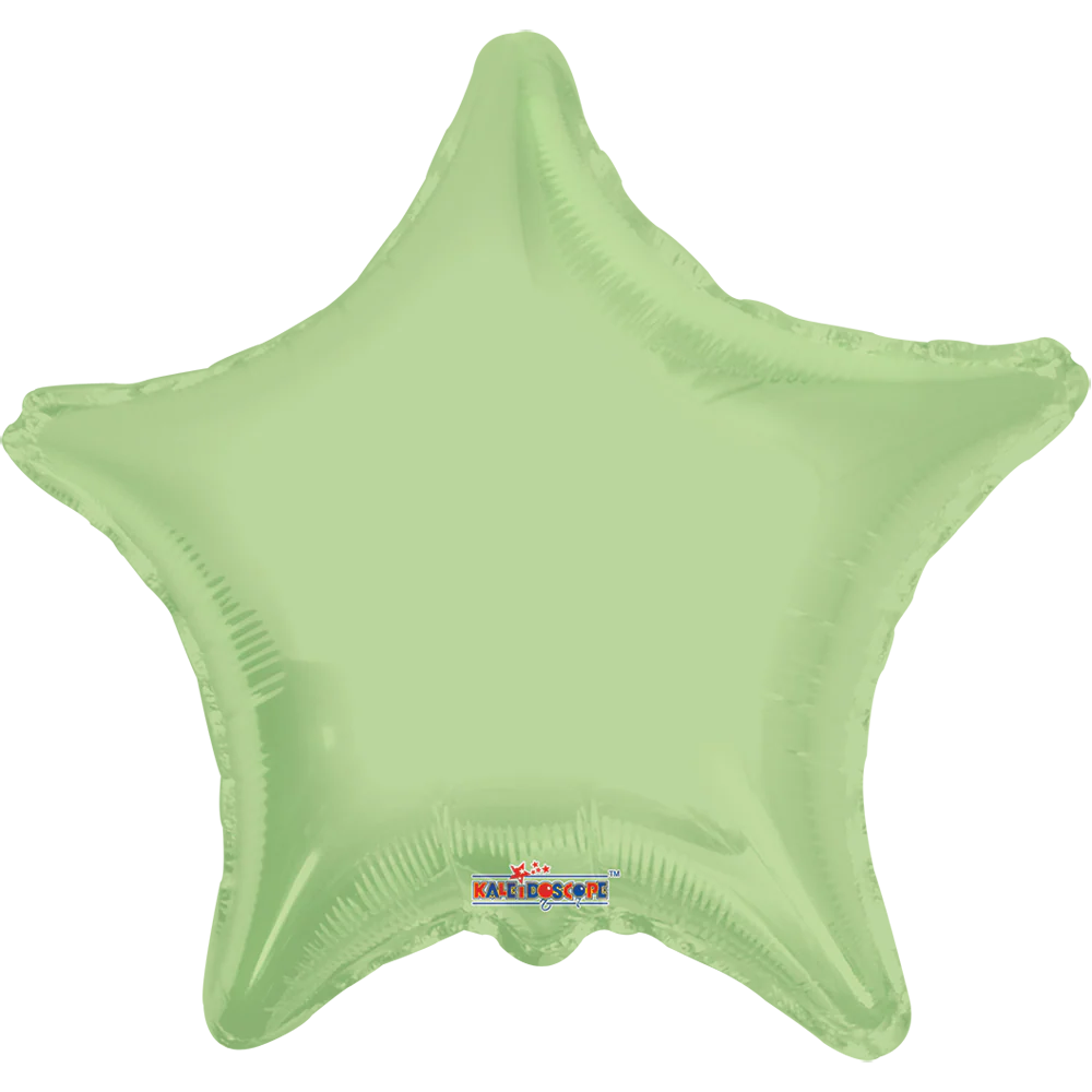 Globo Estrella - Verde claro