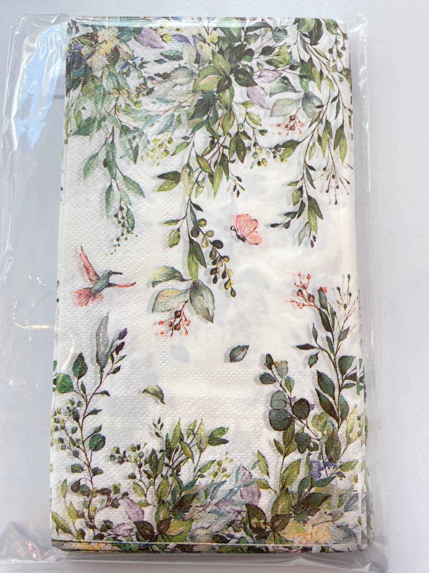 Servilleta Rectangular Floral
