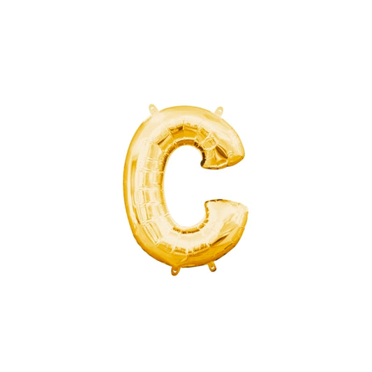 Letra Chica - Dorado - C